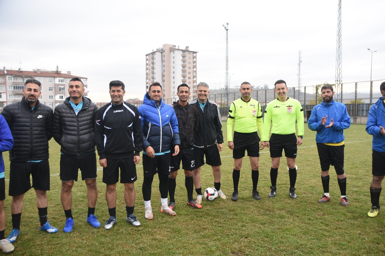 ASKF Başkanı Mutlu Önal: Erciyessspor tesislerindeki sahada futbol maçları oynanacak